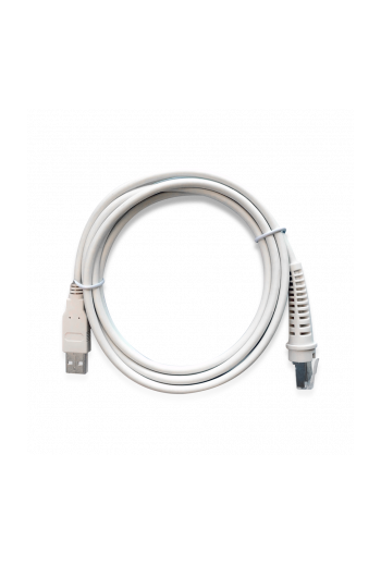 Cable USB Blanco (2m)